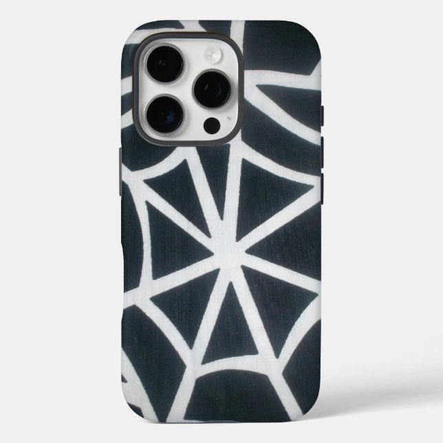 Masterpiece of Nature: A Spider's Web.  Case-Mate iPhone Case (Back)