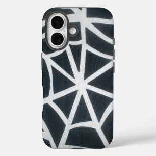 Masterpiece of Nature: A Spider's Web. iPhone 16 Case