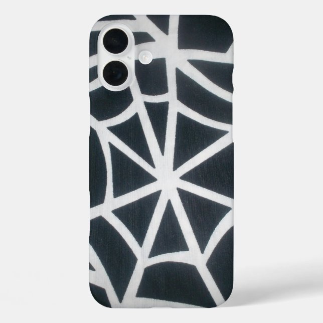 Masterpiece of Nature: A Spider's Web. Case-Mate iPhone Case (Back)