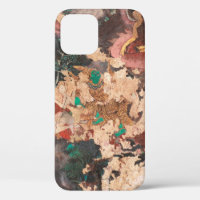 Masterpiece of traditional Thai style painting art