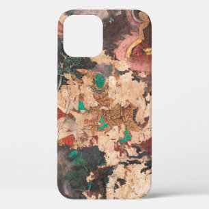 Masterpiece of traditional Thai style painting art iPhone 12 Case
