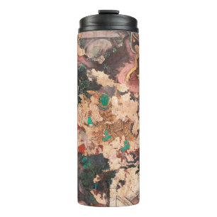 Masterpiece of traditional Thai style painting art Thermal Tumbler