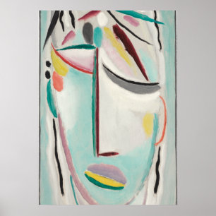 Masterpiece "Saviour's Face" Circa 1919/Poster Poster