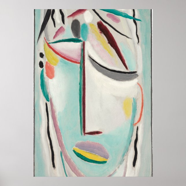 Masterpiece "Saviour's Face" Circa 1919/Poster Poster (Front)