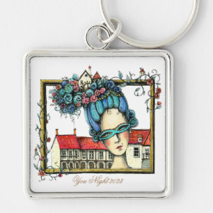 Masterpiece Soiree' Key Chain