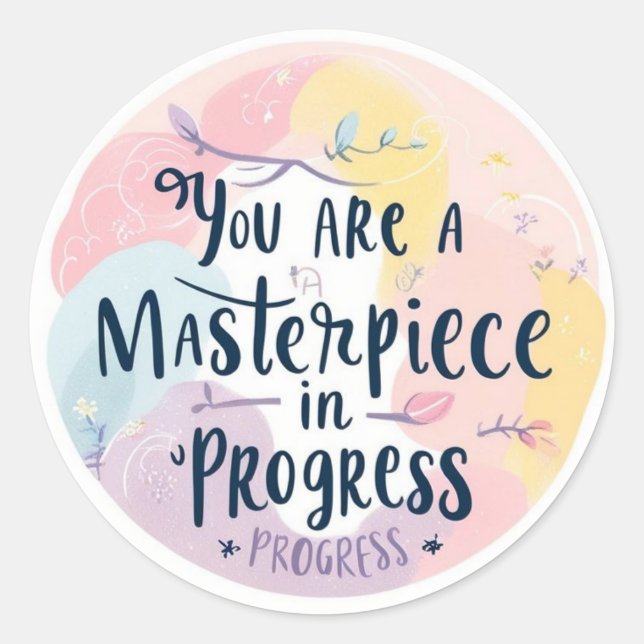 Masterpiece Stickers (Front)
