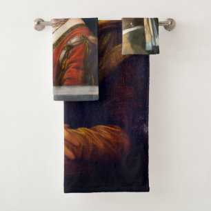 Masterpieces art bath towel set