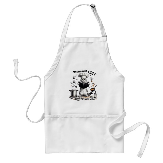 Masterpurr Chef  Standard Apron (Front)