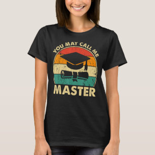 Masters Degree Designs For Men Women Mba Education T-Shirt