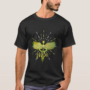 Master's Degree FINALLY MSN Funny Master of Scienc T-Shirt