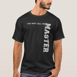 Masters Degree Gifts For Women Men Daughter Her Hi T-Shirt