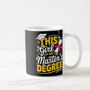 Masters Degree Graduation 2026 Msw Mph Mpa Busines Coffee Mug