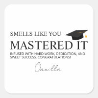 Masters Degree Graduation Gift Funny Congrats PhD