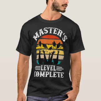 Masters Degree Graduation Gifts For Her Him 2021 _ T-Shirt