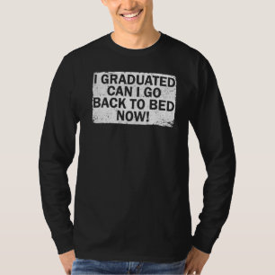 Masters Degree Graduation S For Her Women Daughter T-Shirt