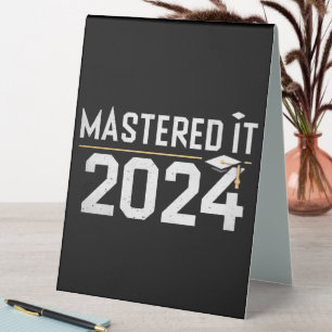 Master's Degree Mastered It 2024 Masters Degree 