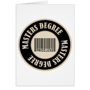 Masters Degree Priceless