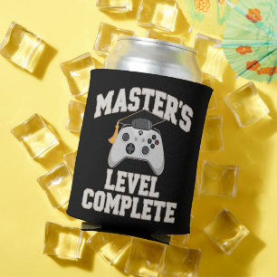 Master's Gamer Graduate Class of 2026 Graduation  Can Cooler