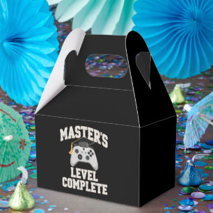Master's Gamer Graduate Class of 2026 Graduation Favour Box