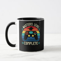 Master's Level Complete, Graduation GIft, Masters 
