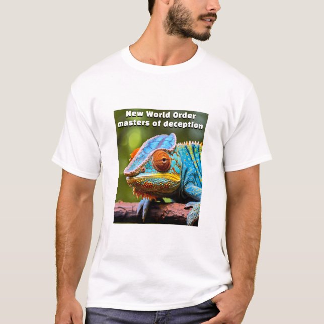 Masters of Deception (light) T-Shirt (Front)