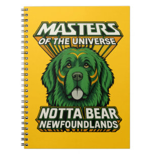 Masters of the Newfiverse Notebook