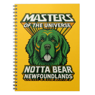 Masters of the Newfiverse Notebook