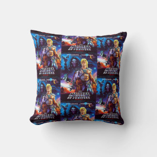 Masters Of The Universe 80s Movie He Man Scifi Cushion
