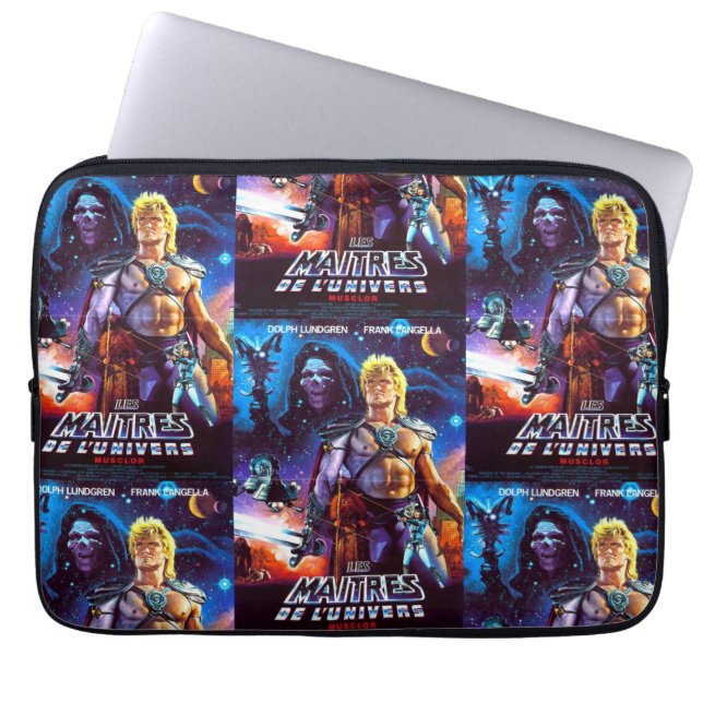 Masters Of The Universe 80s Movie He Man Scifi Laptop Sleeve (Front)