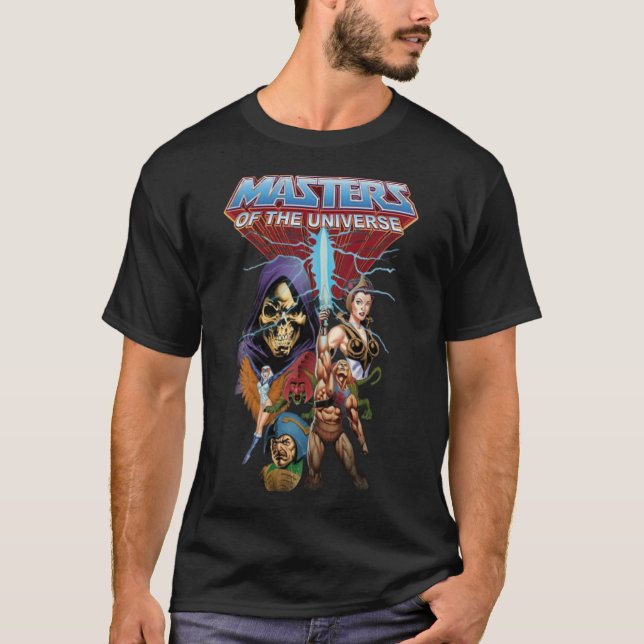 Masters of the Universe Classic T-Shirt (Front)