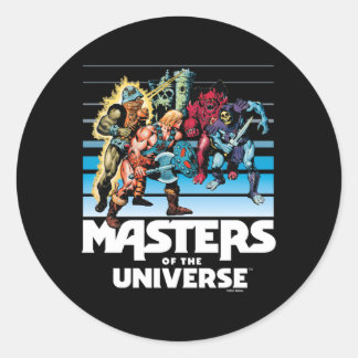 Masters Of The Universe Fade Classic Round Sticker
