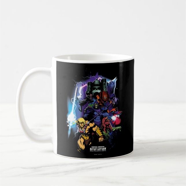 Masters Of The Universe Revelation Coffee Mug (Left)