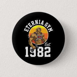 Masters Of The Universe Revelation - He-man Eterni 6 Cm Round Badge
