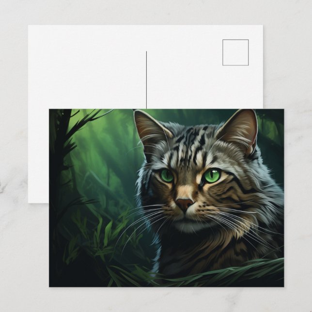 Masters of the Wild Postcard (Front/Back)