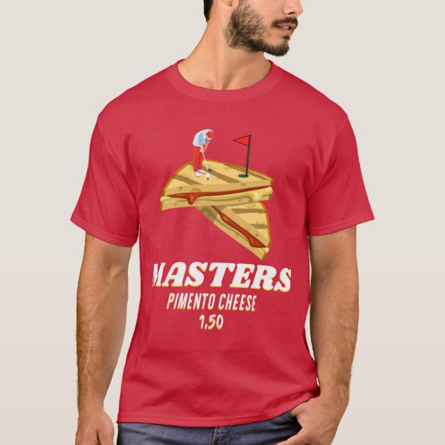 Masters Pimento Cheese T-Shirt (Front)