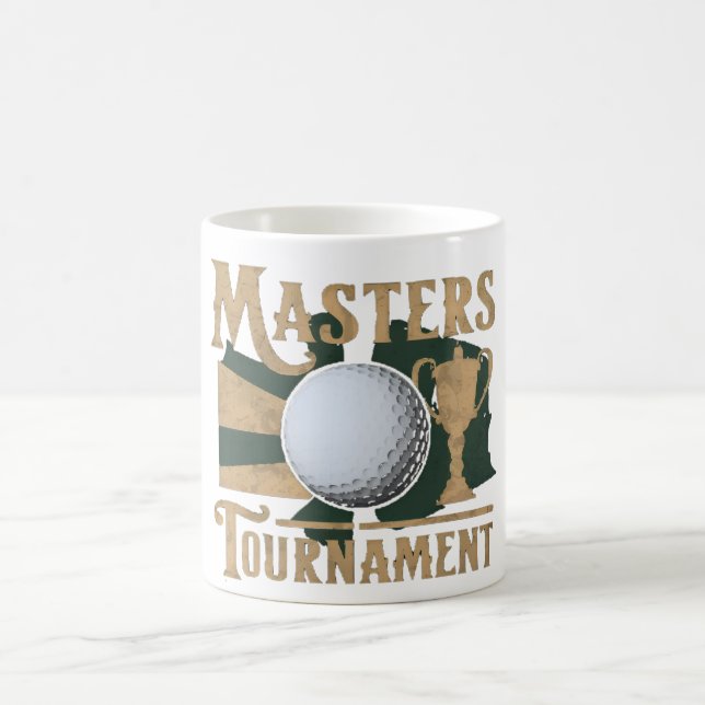 Masters Tournament Coffee Mug (Center)