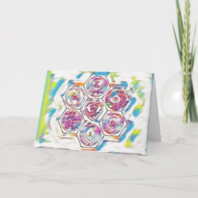 MASTERY CARD 009 (Front)