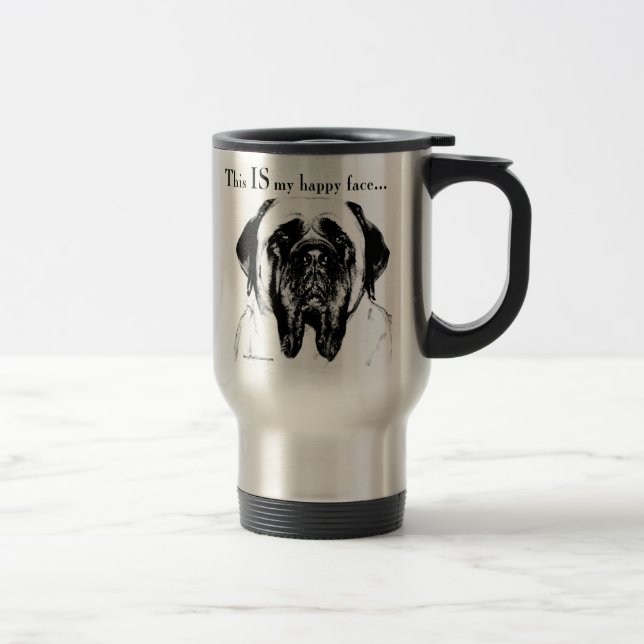 Mastiff134 Travel Mug (Right)