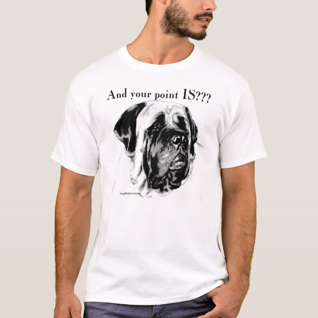 Mastiff135 T-Shirt (Front)