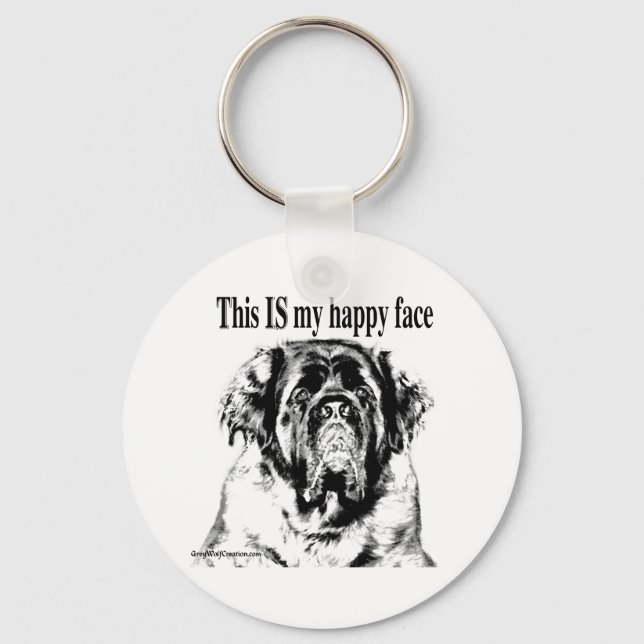 Mastiff 75 key ring (Front)