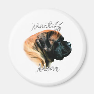 Mastiff (apricot) Mum 2 Magnet