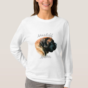 Mastiff (apricot) Mum 2 T-Shirt