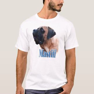 Mastiff (apricot) Name T-Shirt