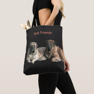 Mastiff Best Friends bag