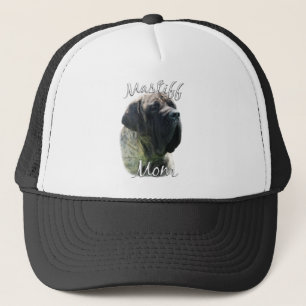 Mastiff (brindle) Mum 2 Trucker Hat