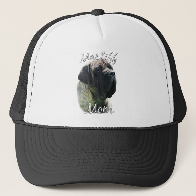 Mastiff (brindle) Mum 2 Trucker Hat (Front)