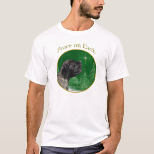 Mastiff (brindle) Peace T-Shirt