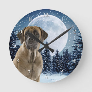 Mastiff Clock