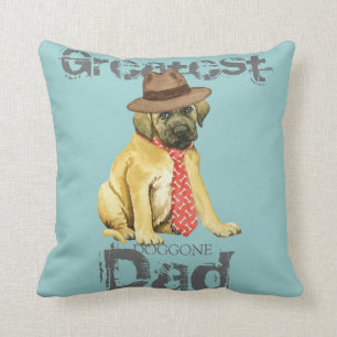 Mastiff Dad Cushion
