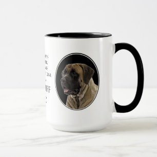 Mastiff Dad Mug